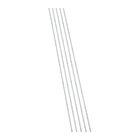 Acoustic Ceiling Products Palisade 94"L L-Trim in Carrara Marble , 5 Pack 19110PK